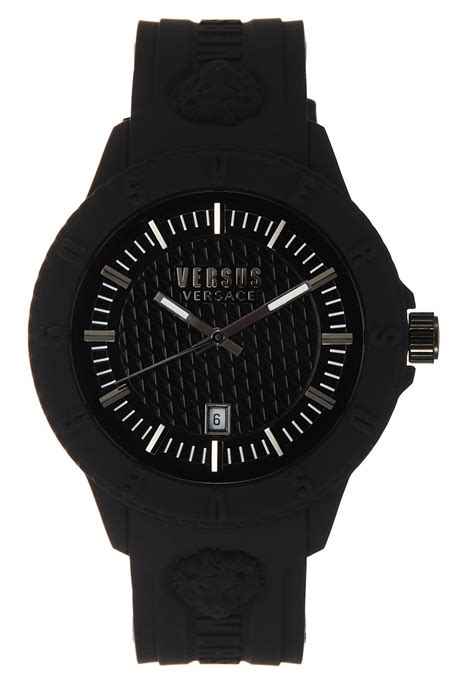 versace versus tokyo watch|Versus Versace Tokyo Date Silicone Watch, 43mm .